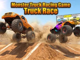 Monster Truck Racing Game Truck Race browser game