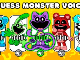 Guess Monster Voice browser game