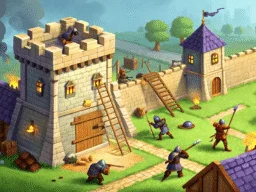 Warlock King – Castle Defense browser game