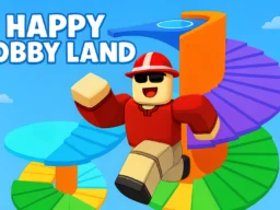 Happy Obby Land browser game