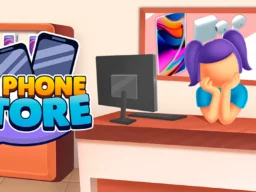 My Phone Store browser game