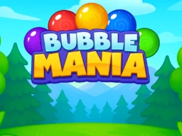 Bubble Mania browser game