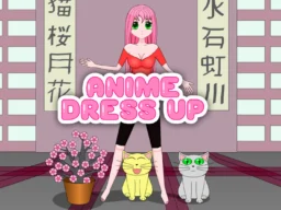 Dress Up Anime Girl browser game