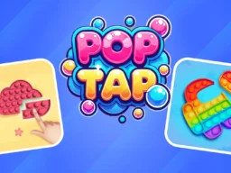 Pop Tap browser game