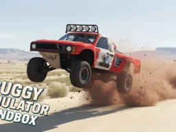 Buggy Simulator Sandbox 3D browser game