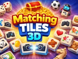 Matching Tiles 3D browser game