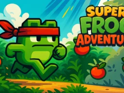 Super Frog Adventure browser game