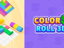 Color Roll 3D browser game