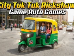 City Tuk Tuk Rickshaw Game Auto Games browser game