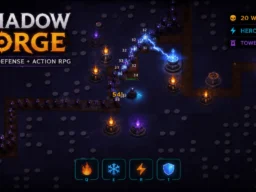SHADOW FORGE browser game