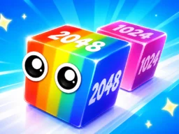 Slither Snake 2048 browser game