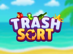 Trash Sort browser game