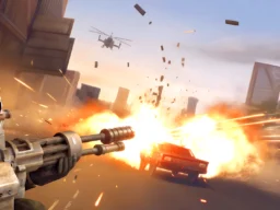 Gunner Pursuit browser game