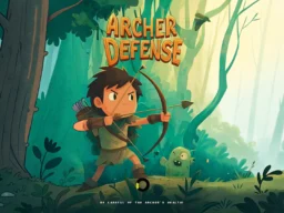 Archer Defense browser game