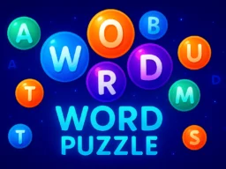 Word Puzzle Connect Words and Letters browser game