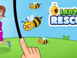 Lady Rescue browser game
