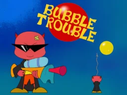 Bubble Trouble browser game