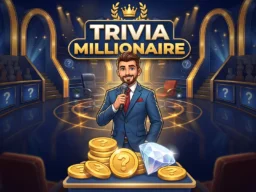 Trivia Millionaire browser game
