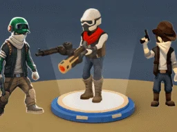 Badlands Hero browser game