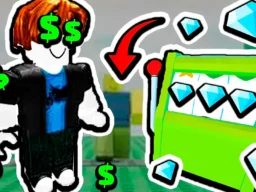 Obby: Upgrade Your Lucky Machine! browser game