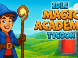 Idle Magic Academy Tycoon browser game