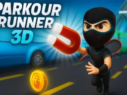 Parkour Runner 3D browser game
