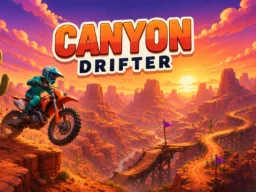Canyon Drifter browser game
