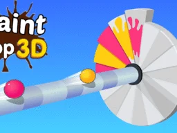 Paint Pop 3D browser game