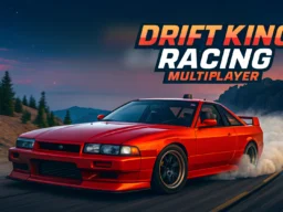 Drift King Racing Multiplayer browser game