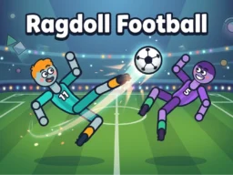 Ragdoll Football browser game