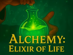 Alchemy Elixir of Life browser game