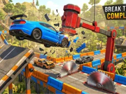Break The Car Completely browser game
