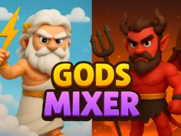 Gods Mixer browser game