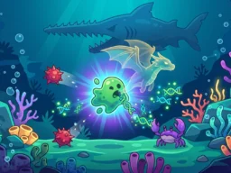 Evolution: Survival browser game