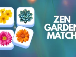 Zen Garden Match browser game