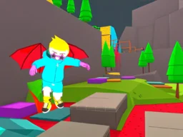 Ultimate Obby Parkour Adventure Online browser game