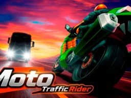 Moto Traffic Rider browser game