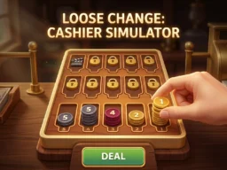 Loose Change: Cashier Simulator browser game