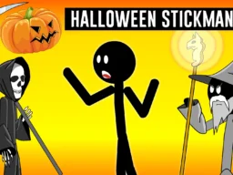 Halloween Stickman 2 browser game