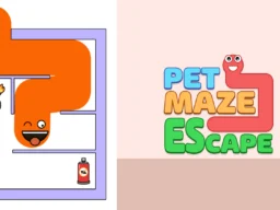 Pet Maze Escape browser game