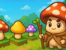 Merge Mushroom browser game