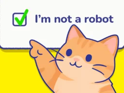 Meow Captcha browser game