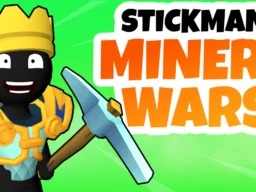 Stickman Miners Wars browser game