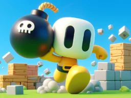 BOMBAMAN 3D browser game