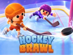 Hockey Brawl browser game