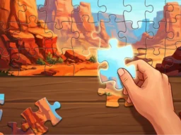 Jixora – Jigsaw Solitaire Puzzle browser game