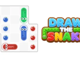 Draw The Snake browser game