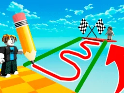 Draw an Obby browser game