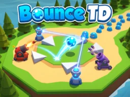 Bounce TD browser game