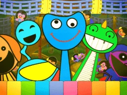 Sprunk: Playtime a Poppy browser game